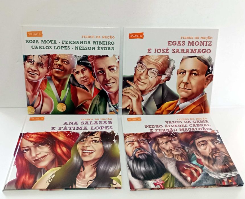 Livros da Coleção -  Filhos da Nação