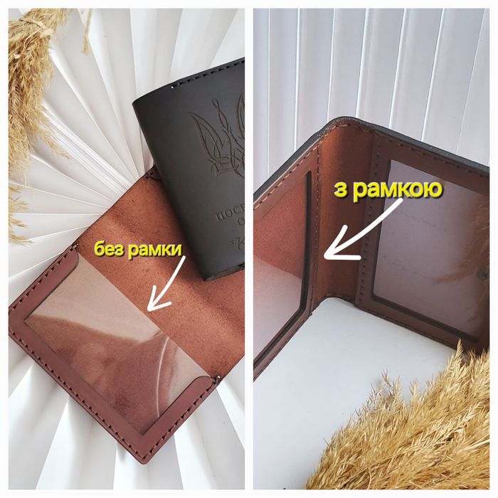 Обкладинка посвідчення офіцера. Шкіра. Різні кольори і дизайн