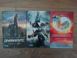 Insurgente, Divergente e Convergente