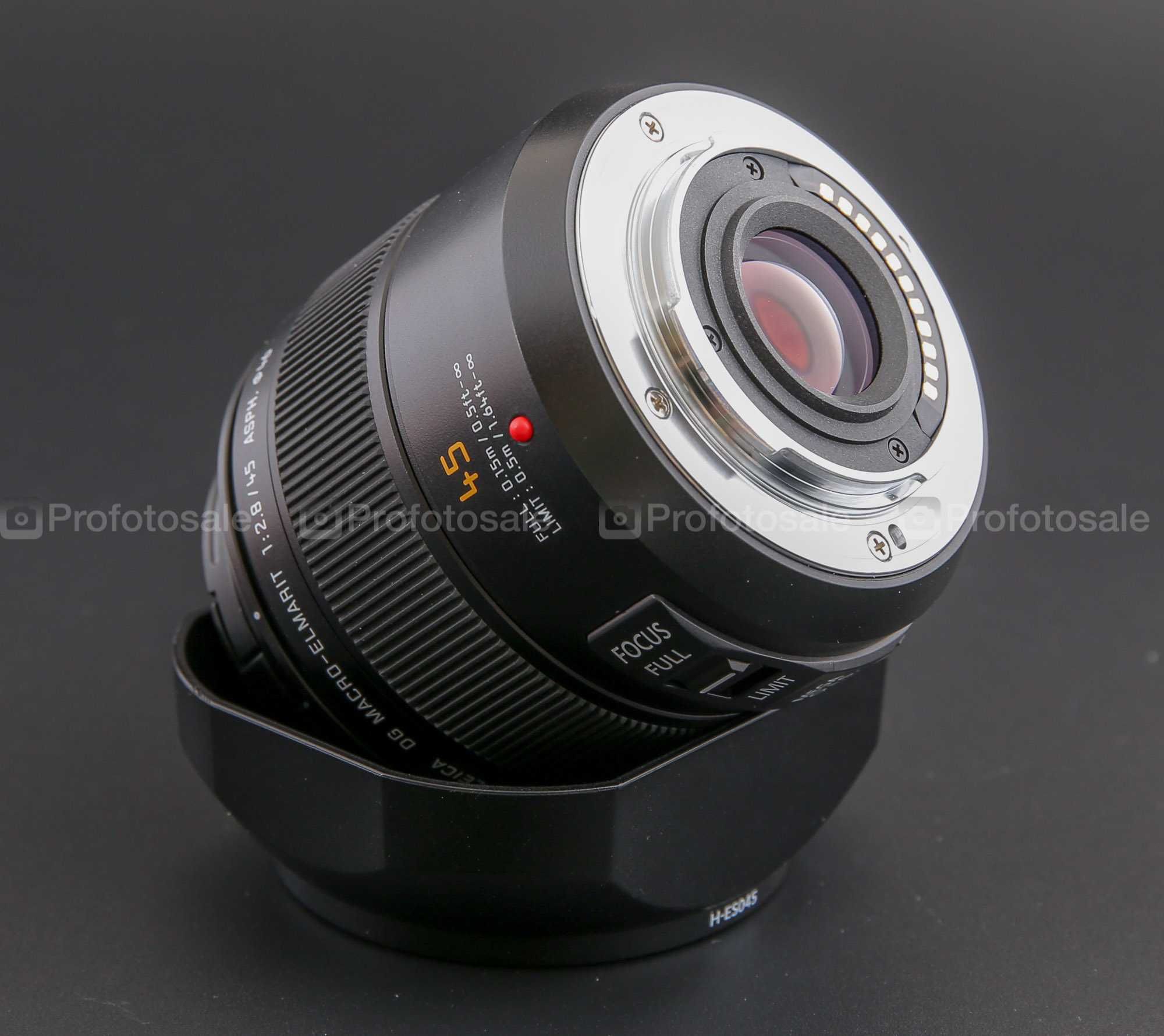 Об'єктив Panasonic Leica DG Macro-Elmarit 45mm f/2.8 ASPH. MEGA O.I.S.