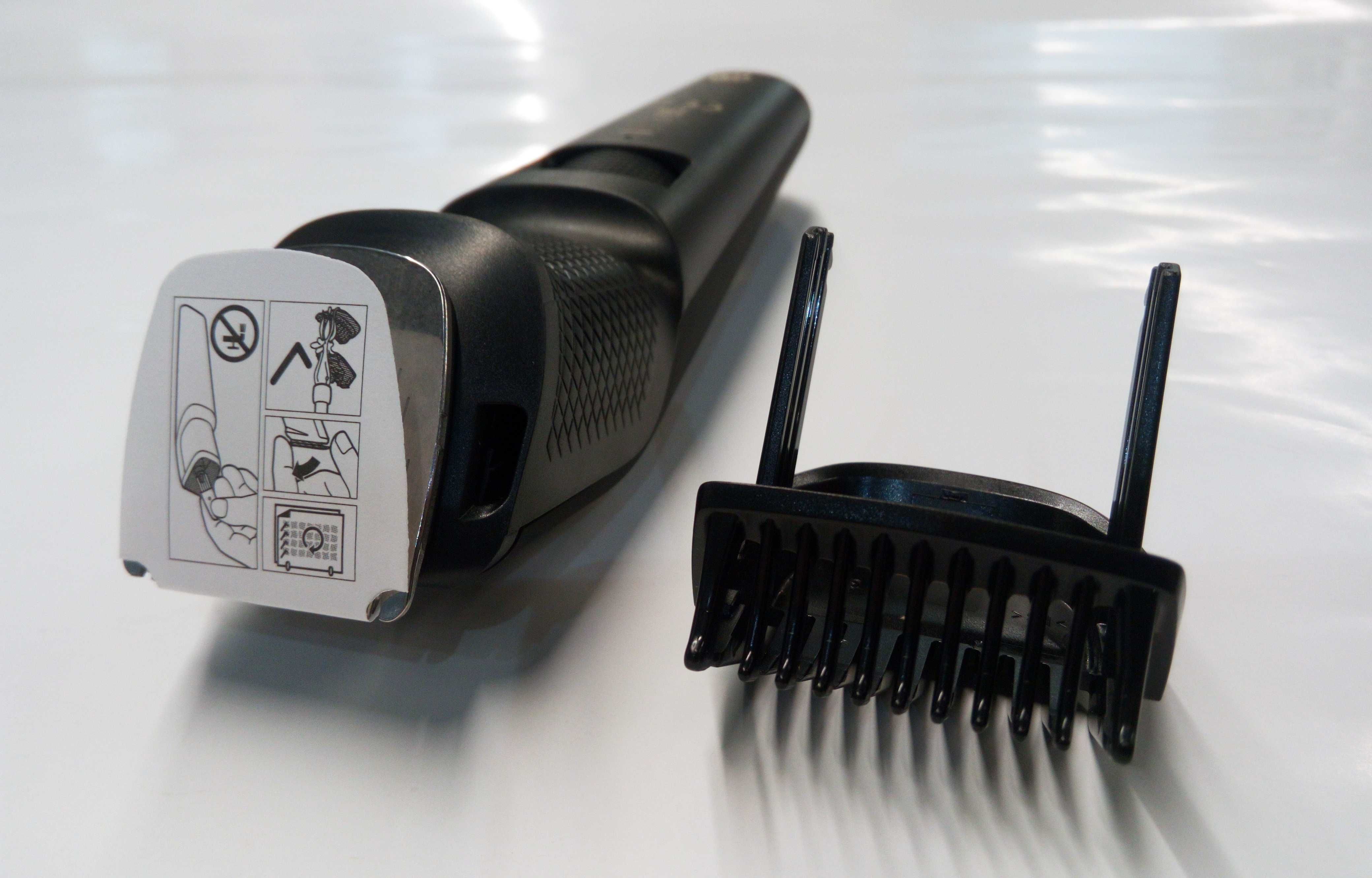 Trymer maszynka Philips Beardtrimmer 3000 BT3226 Lift&Trim NOWY!