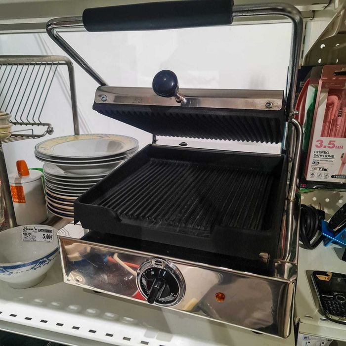 Grelhador Profissional SAMMIC GRS-5 – Placas Ferro Fundido (1800 W)