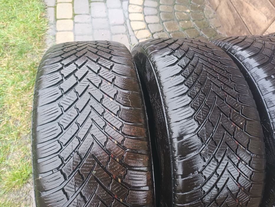 Koła zimowe audi vw 17 cali 225/50/17 continental 5/112