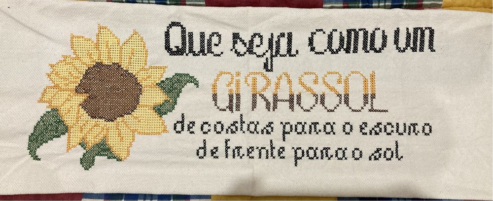 Quadro girassol
