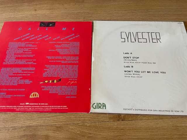 Sylvester ( Call Me) + Sylvester ‎– (Don't Stop)