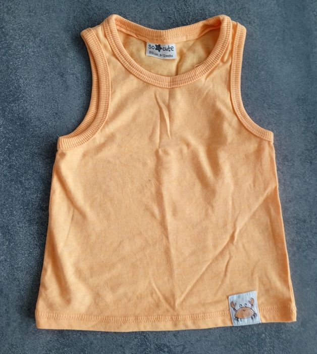 Bluzka na ramiączkach