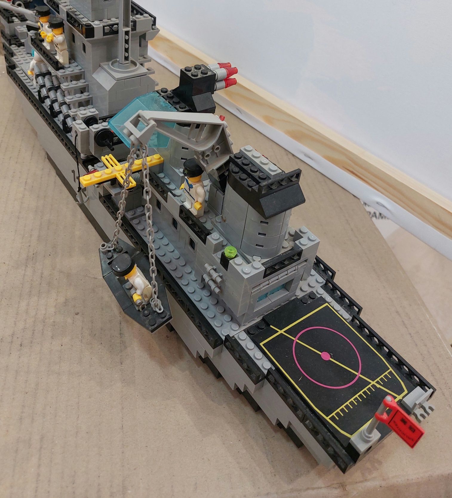Конструктор LEGO Військовий корабель