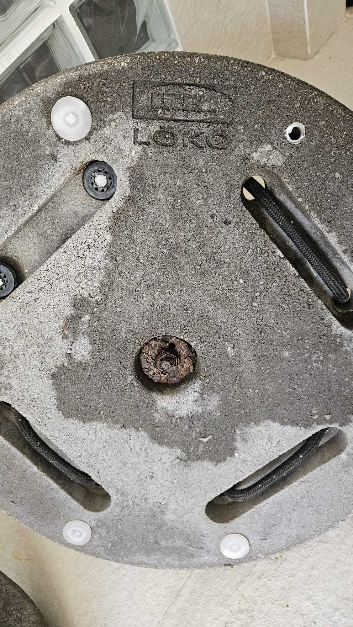 base guarda-sol 58cm, ca. 20kg