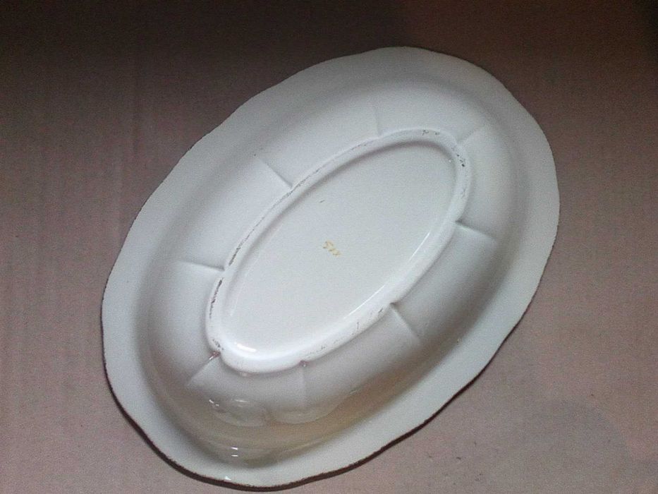 Travessa + 6 canecas