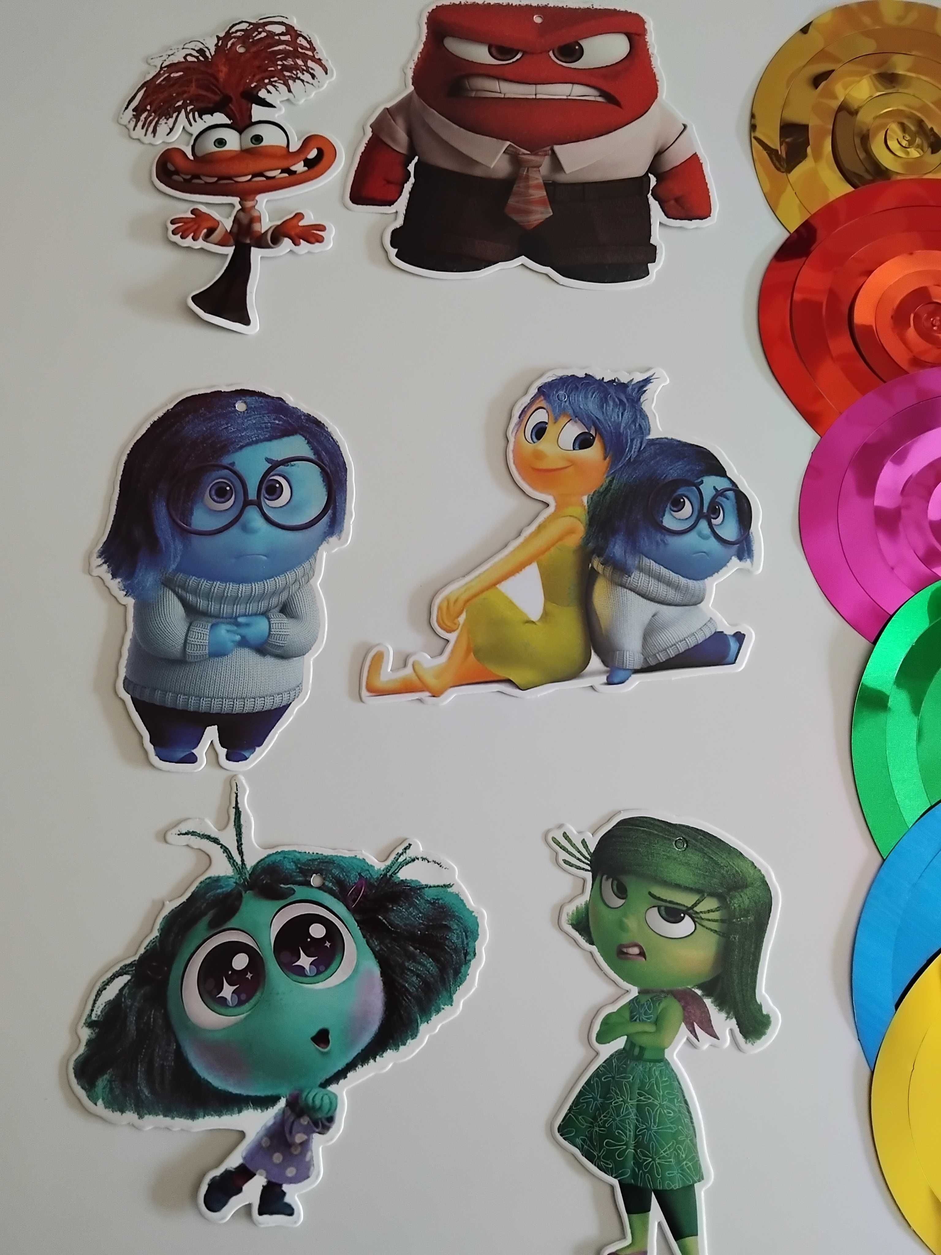 Decoração Aniversário Divertidamente Inside Out