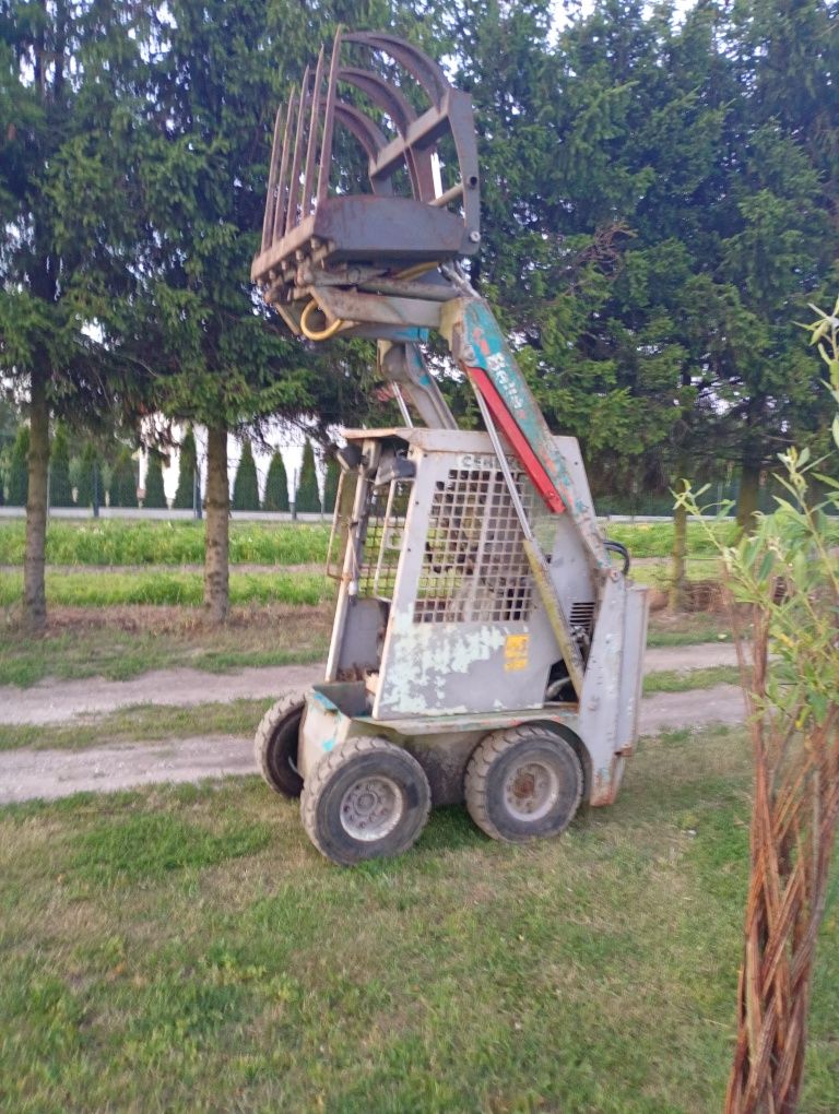 Miniładowarka Belle B02 Bobcat 90cm krokodyl łyżka