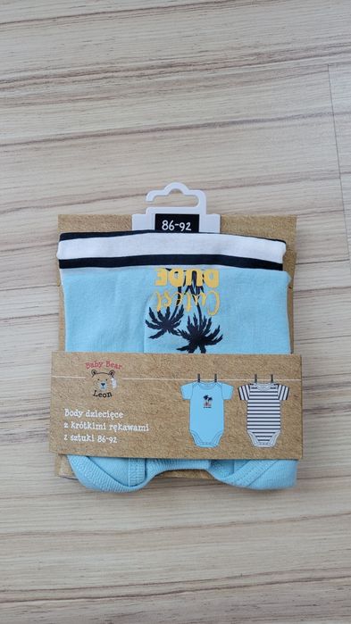 Baby Bear Leon body dziecięce 86-92