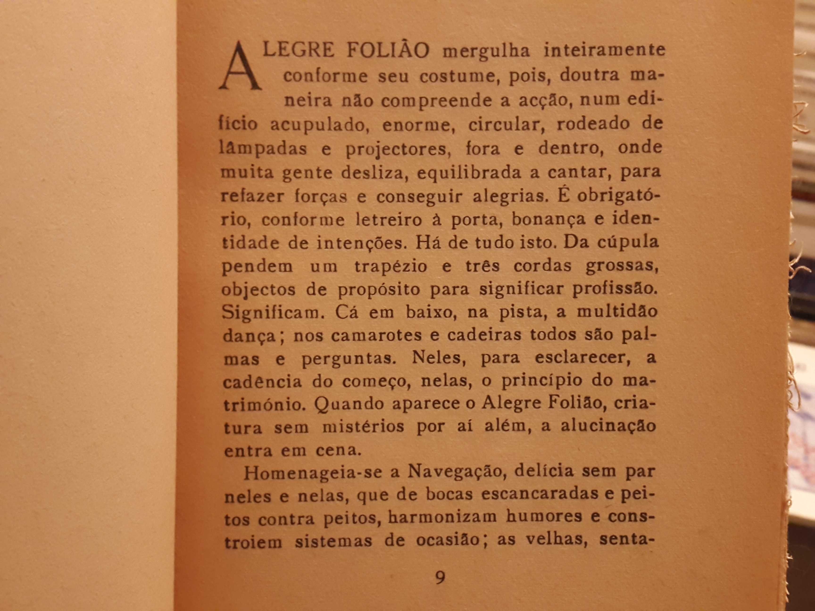Virgílio Martinho - Orlando em Tríptico e Aventuras (1.ª edição, 1961)