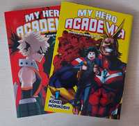 mangi "My hero academia" tom 1-2