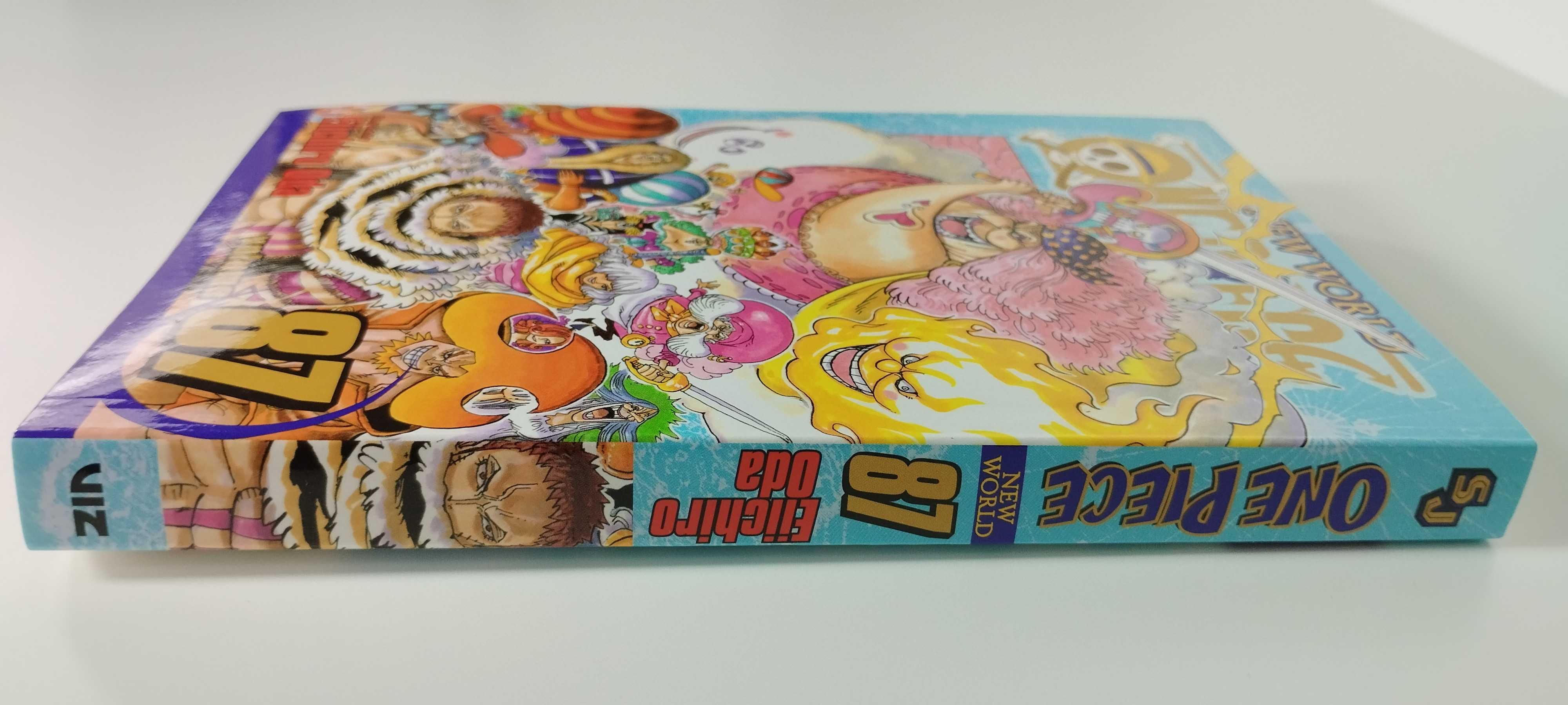 One Piece, Vol. 87 Bittersweet de Eiichiro Oda