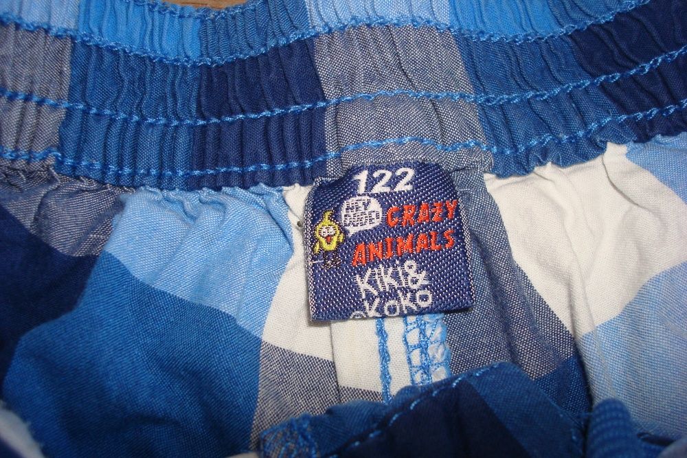 Krótkie spodenki spodnie 122 Kiki & Koko