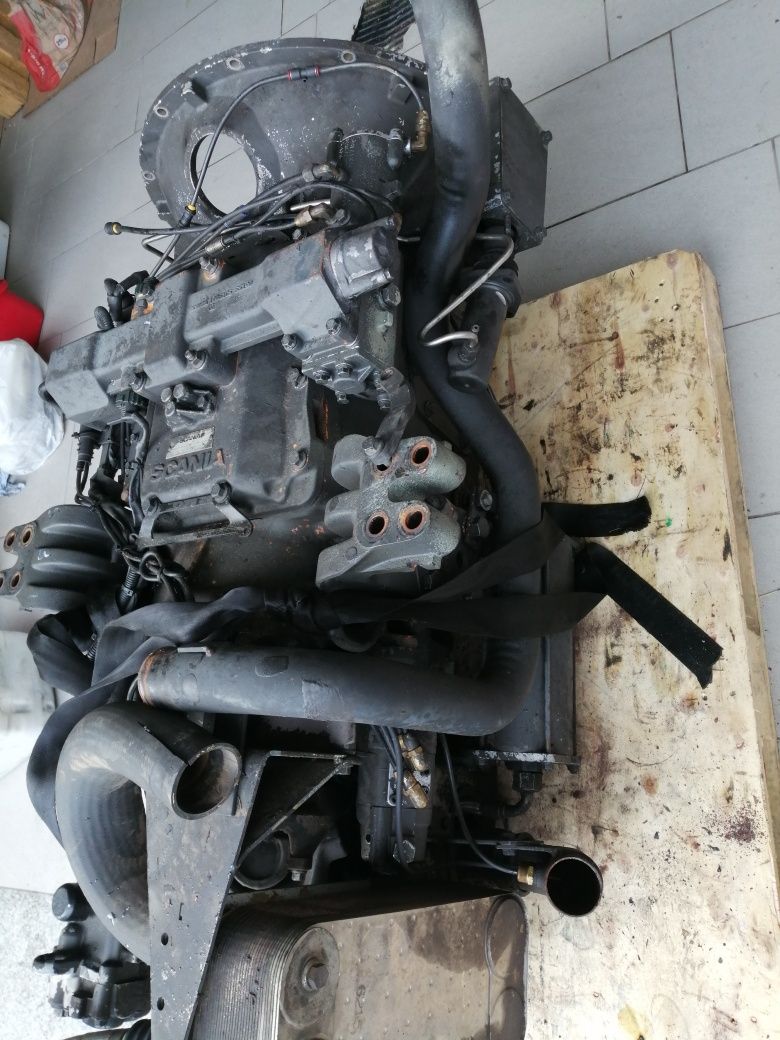 Caixa de velocidades Scania GR 801R