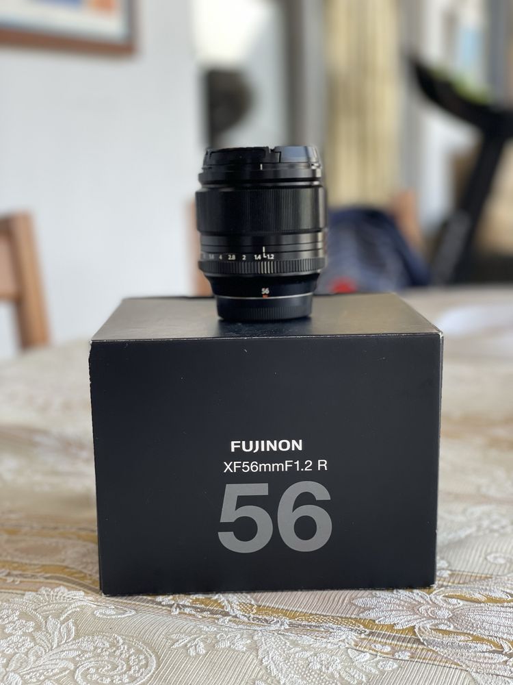 Fujinon 56mm f/1.2 R