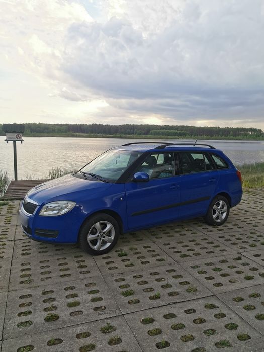 Skoda Fabia 1.9 TDI **Klima*Temp*Komp*Alu*Zadbana*Ogł Prywatne**