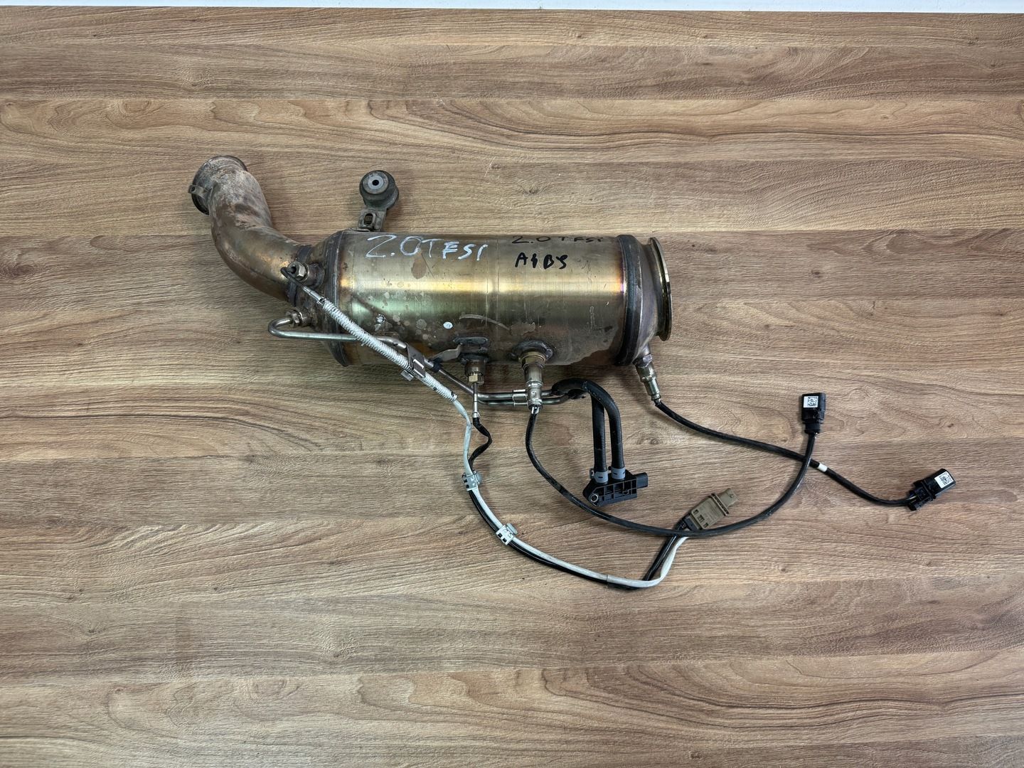KATALIZATOR DPF AUDI A6 Q5 A4 2.0 TFSI 8W0131765L 8W0178DA KOMPLETNY