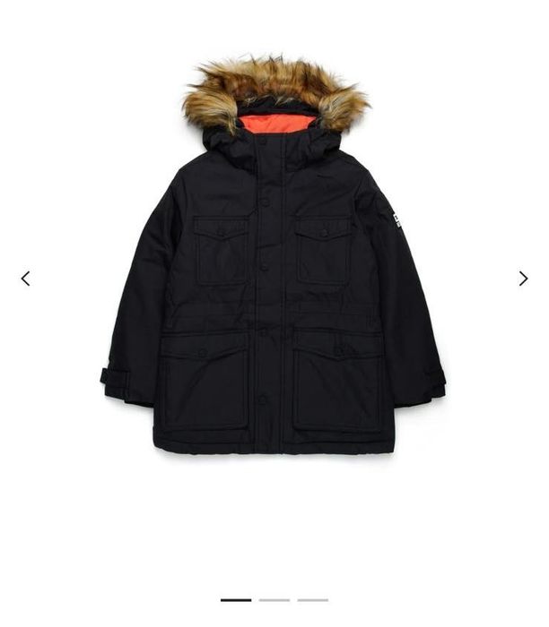 Стильна зимова куртка, курточка  Diesel для хлопчика-підлітка.