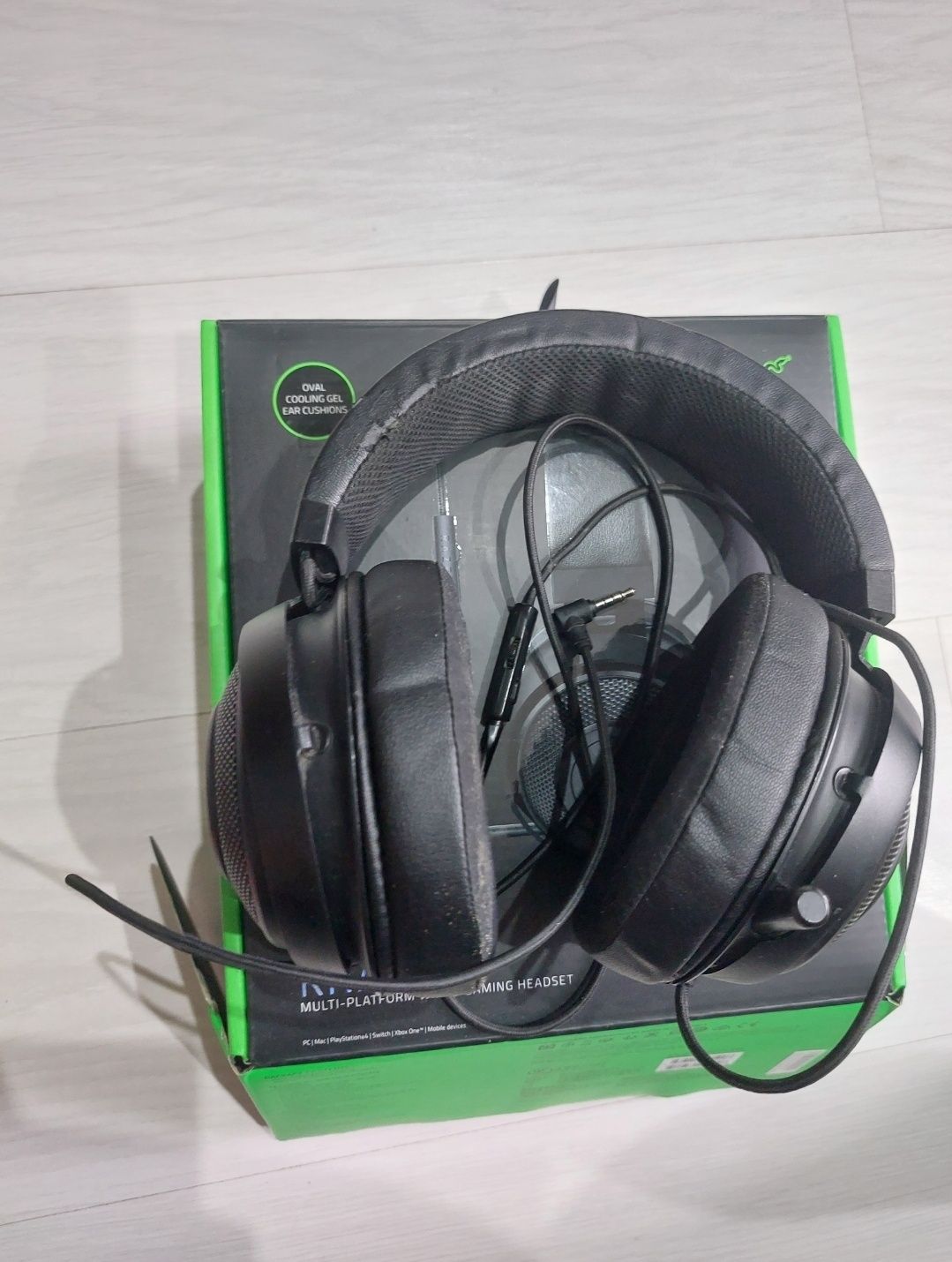 słuchawki razer kraken