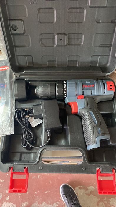 Craft CAS-12SL шуруповерт