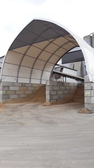 Hala łukowa 12x12x6,2