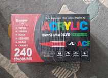 Markery akrylowe GuangNa 240 nowe