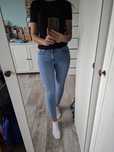 Jeansy damskie 40