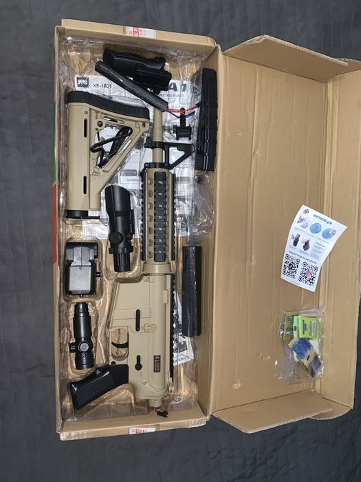 Зброя на орбізах М4А1