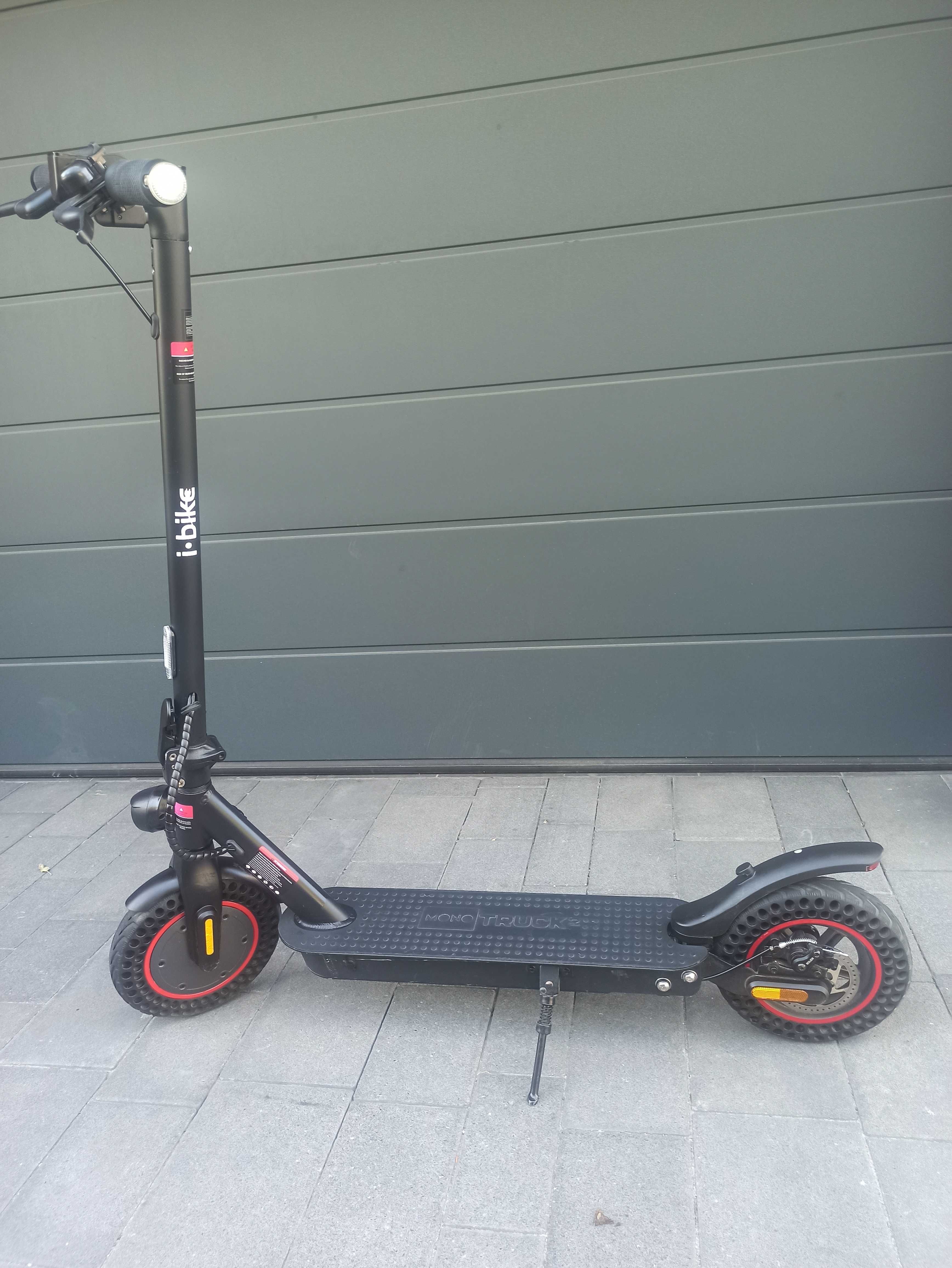 Hulajnoga elektryczna I-Bike Mono Truck 2, kierunkowskazy. Jak nowa