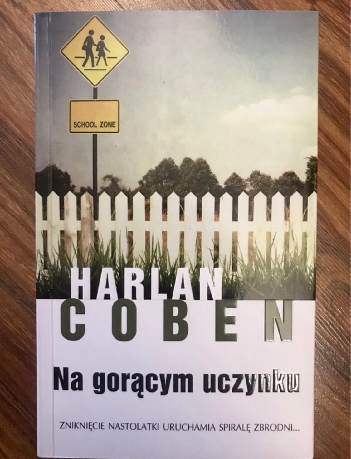 książka Na gorącym uczynku H. Coben