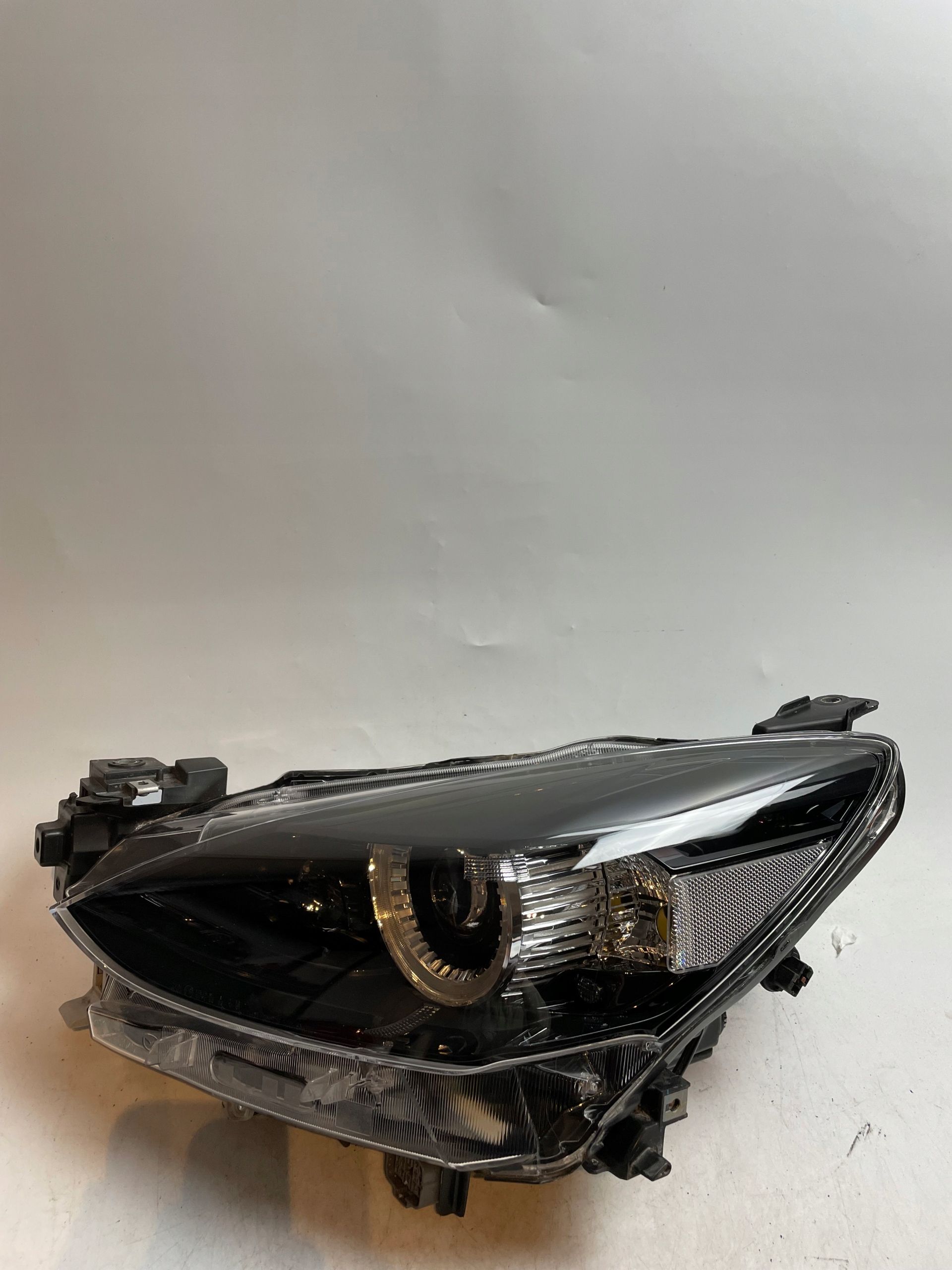 Mazda 2 III DJ Lift 19r- Full Led Dwie Soczewki lampa lewa  12PIN