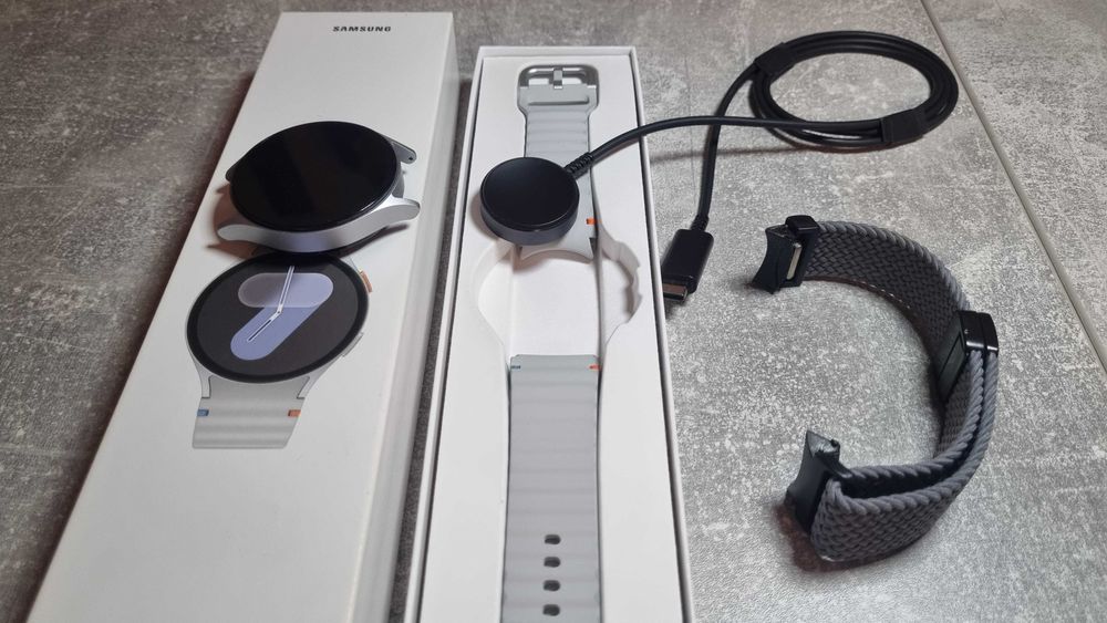 Смарт-годинник Samsung Galaxy Watch7 44mm Silver