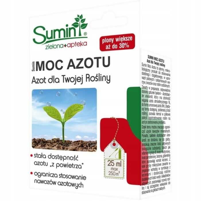 Moc Azotu 25 ml Sumin Azot