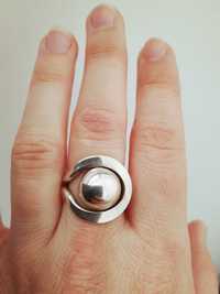 Srebrny solidny pierścionek próba 925