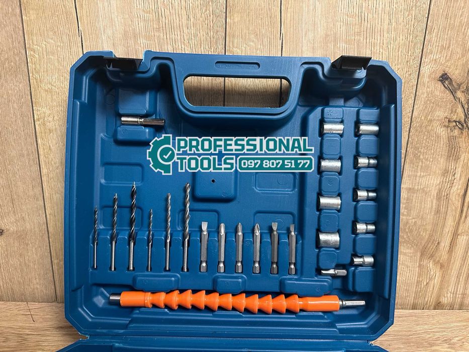 Акумуляторний шурупокрут Makita DF330D Шуруповерт з набором розхідника