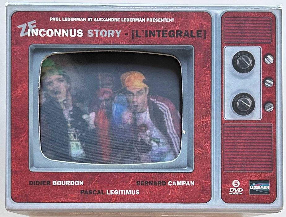 Ze Inconnus Story - L'intégrale - coffret DVD x 5