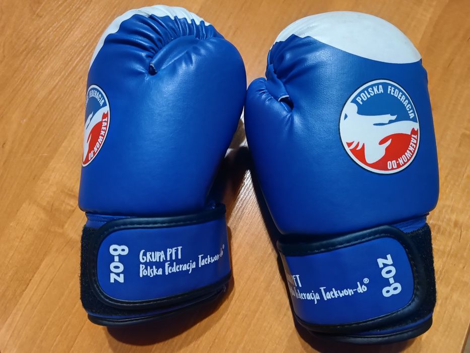 Rękawice taekwondo 8-oz
