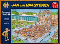 Puzzle Jumbo 1000 Jan van Haasteren Pool Pile-up