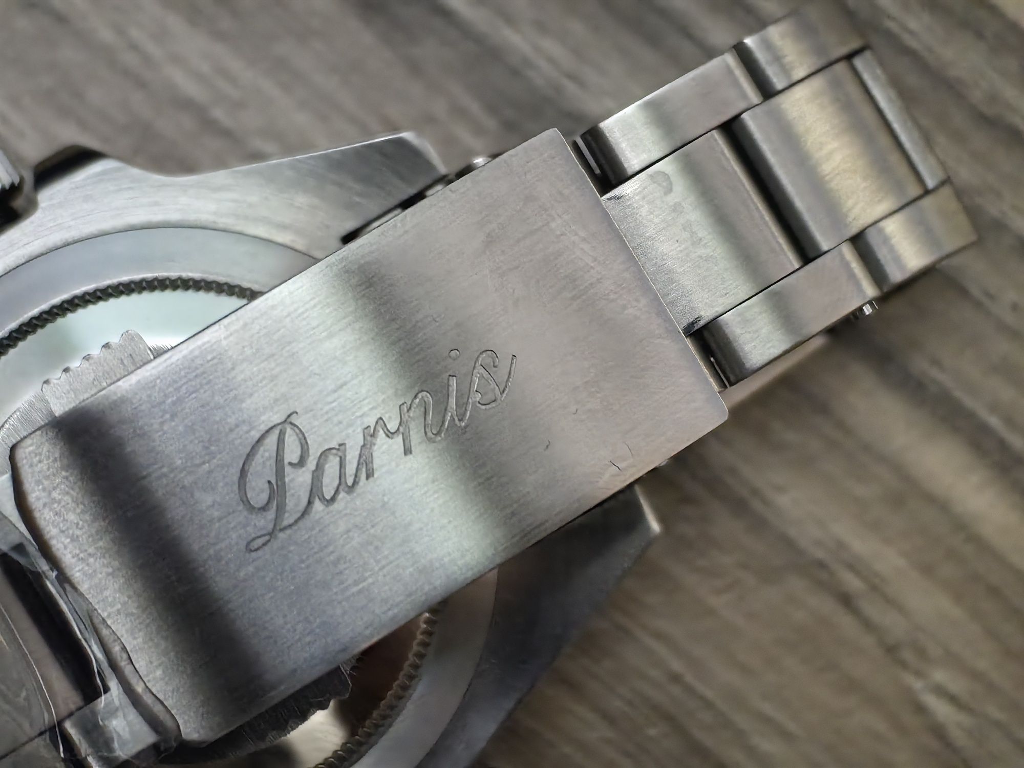 Zegarek Parnis GMT Automat