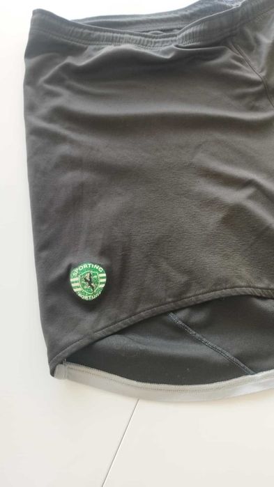 2 Calções Sporting Clube Portugal (Marca: PUMA) - 2XL