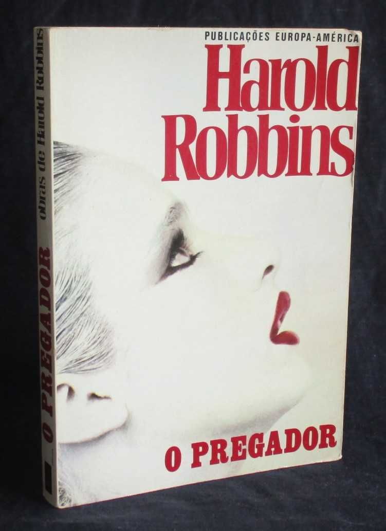 Livro O Pregador Harold Robbins