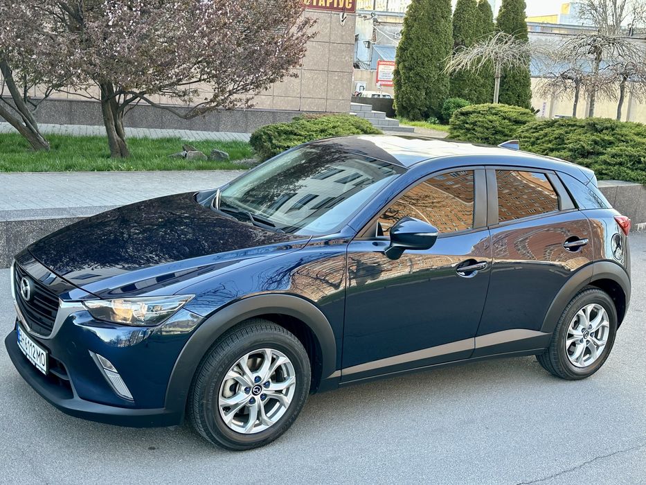 Mazda CX-3 Обмім з вашой доплатой