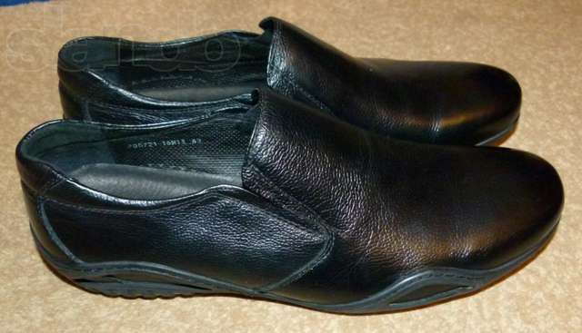 Туфли, кожа, 46-47 р, новые, Польша