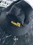 Kapelusz Kubota czarny unisex