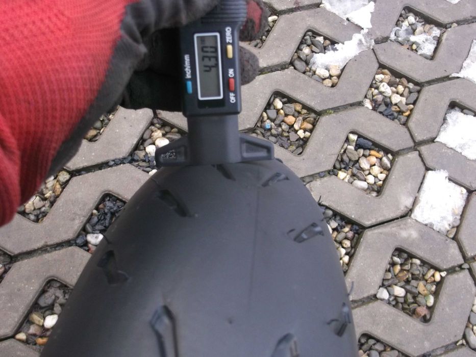 opona 120/70zr17 Michelin Power rs dot2920 4,3mm tor sport cbr r1 gsxr