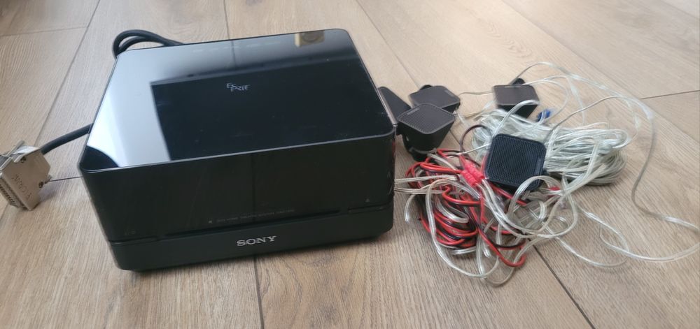 Sony kino domowe uszkodzone
