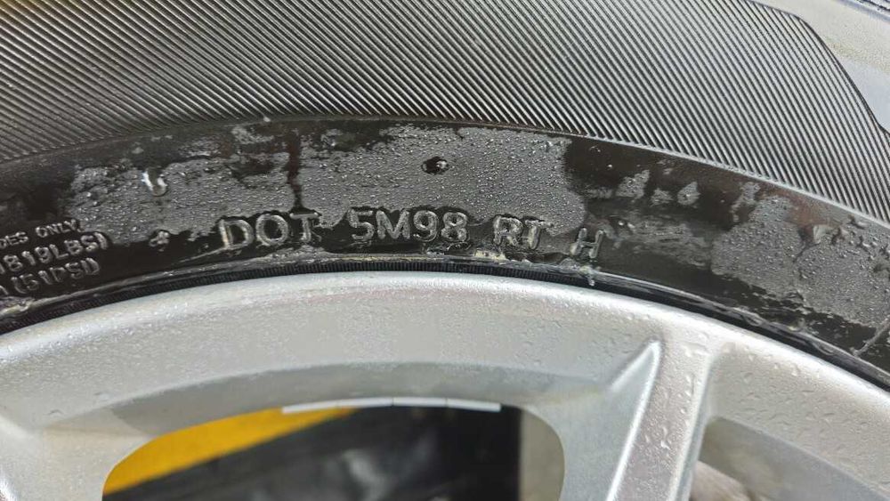 Alufelgi R19 5x110 z oponami 235/55 R19 Hankook